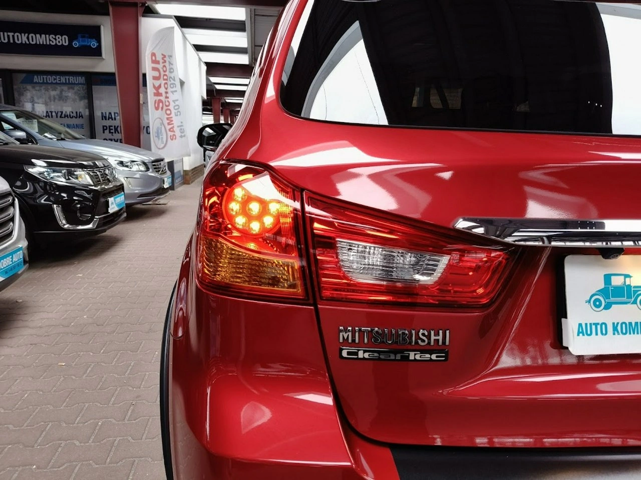 Mitsubishi ASX - Zdjęcie 9