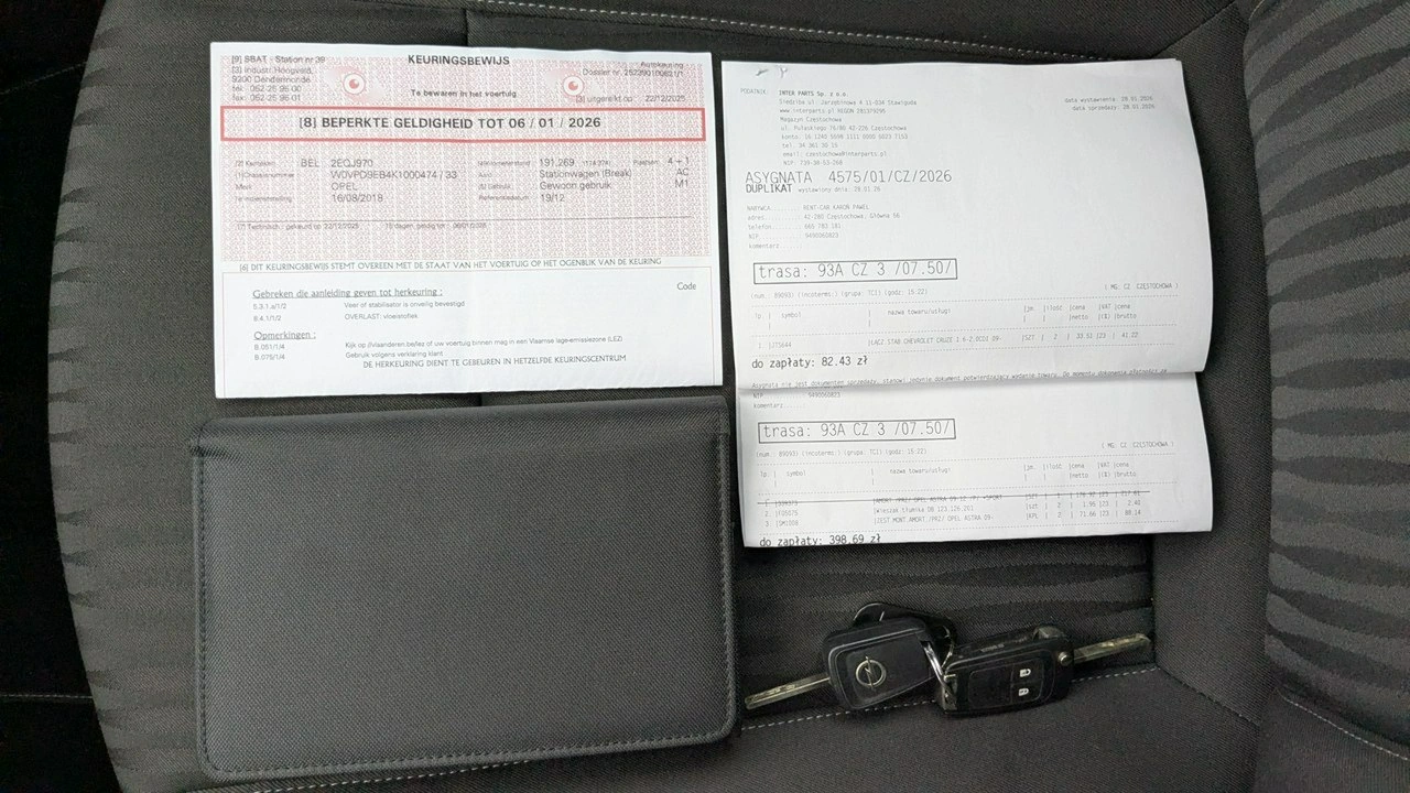 Opel Zafira - Zdjęcie 19