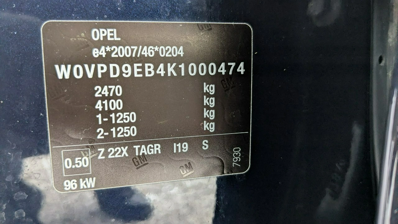 Opel Zafira - Zdjęcie 20