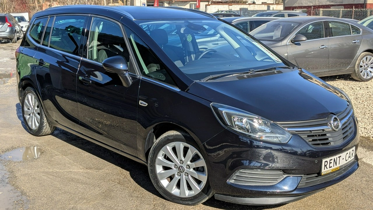 Opel Zafira - Zdjęcie 5