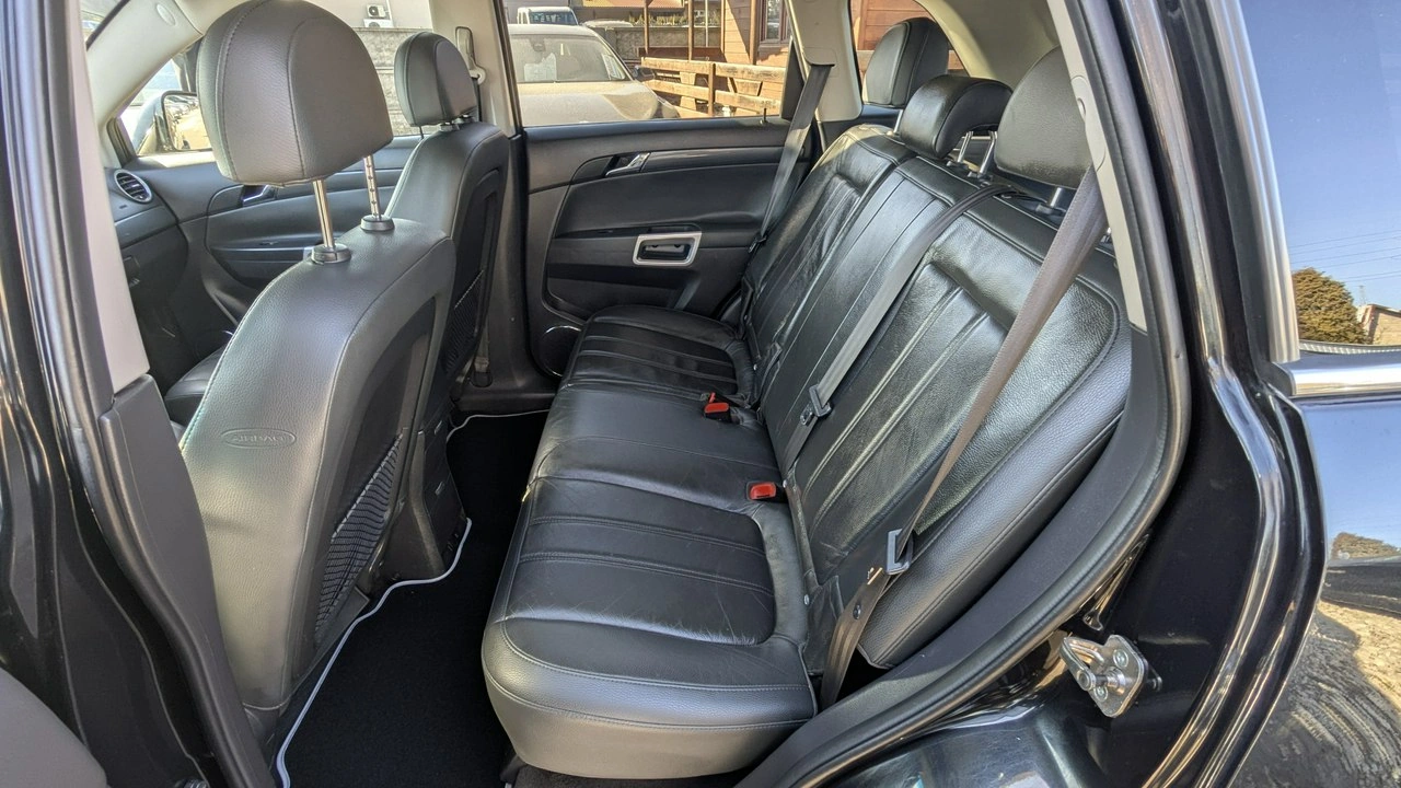 Opel Antara - Zdjęcie 12