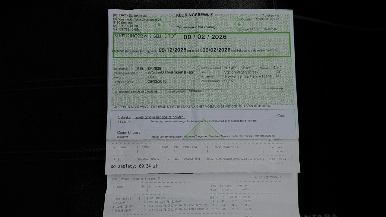 Opel Antara - Zdjęcie 19