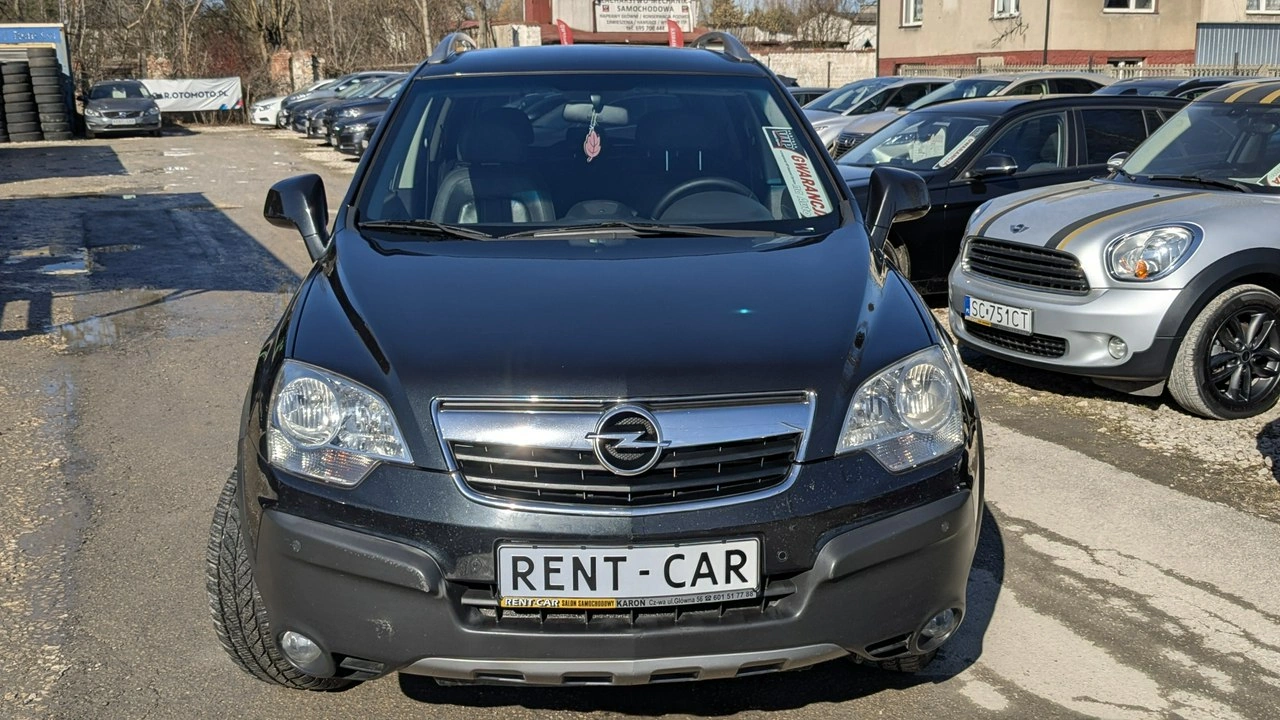 Opel Antara - Zdjęcie 3