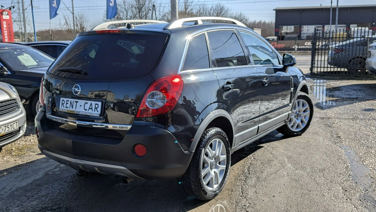 Opel Antara - Zdjęcie 8