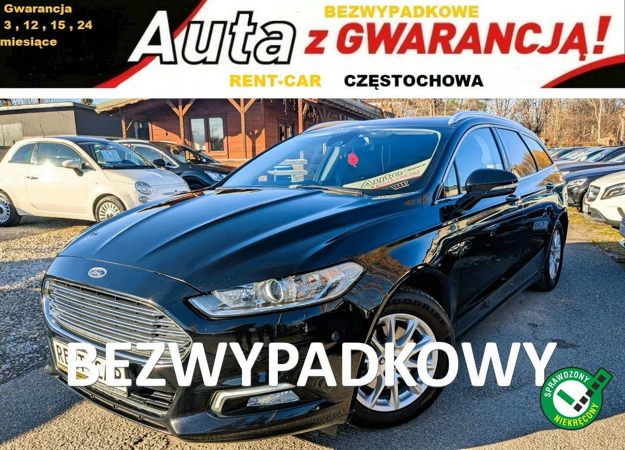 Ford Mondeo - Główne zdjęcie