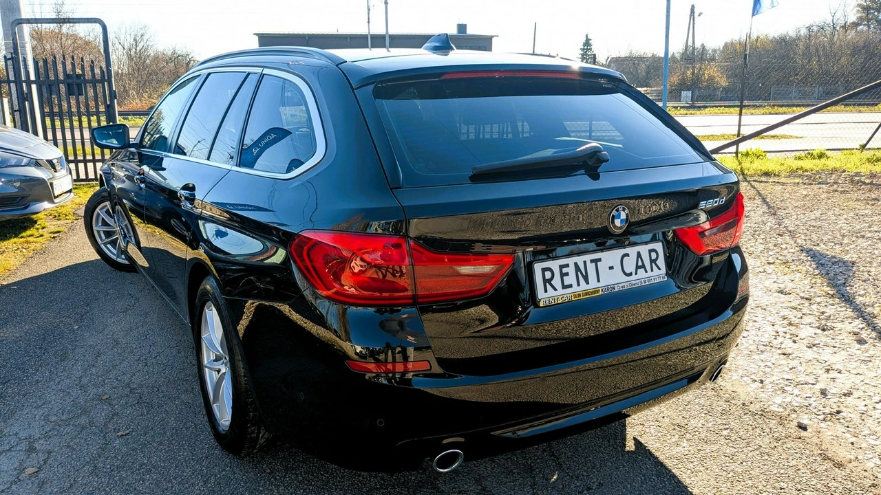 BMW 520 - Zdjęcie 9