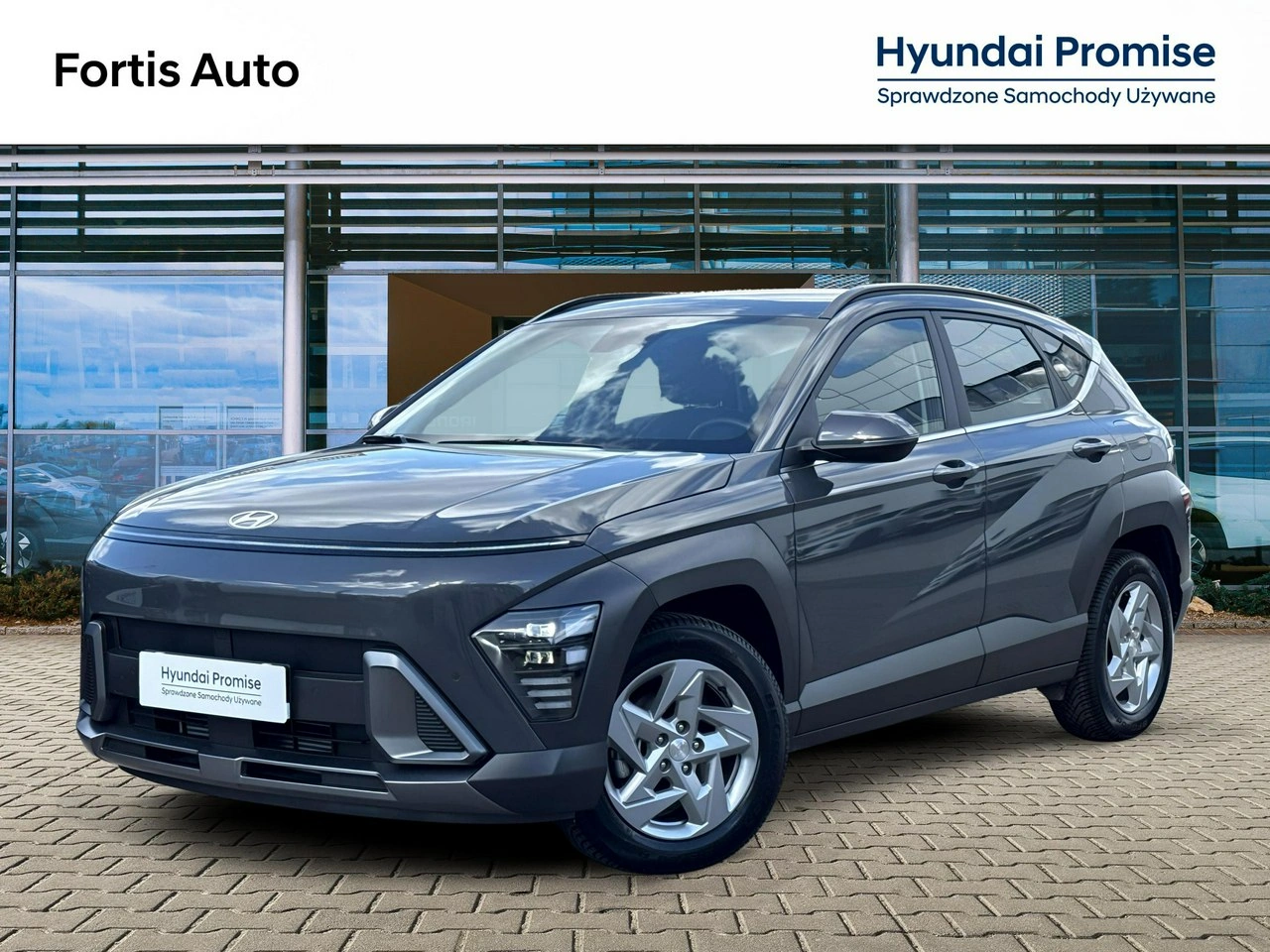 Hyundai Kona - Główne zdjęcie