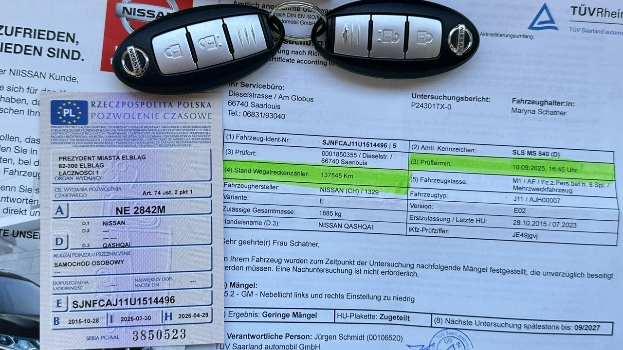 Nissan Qashqai - Zdjęcie 35