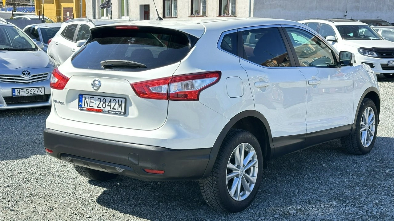 Nissan Qashqai - Zdjęcie 4