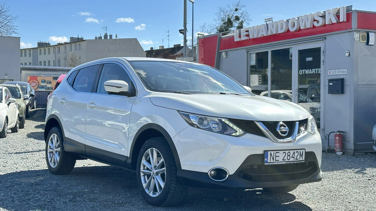Nissan Qashqai - Główne zdjęcie