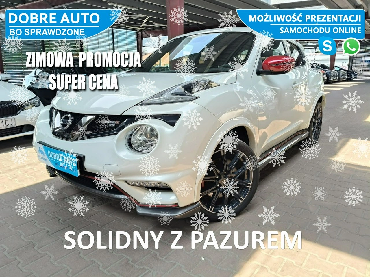 Nissan Juke - Główne zdjęcie