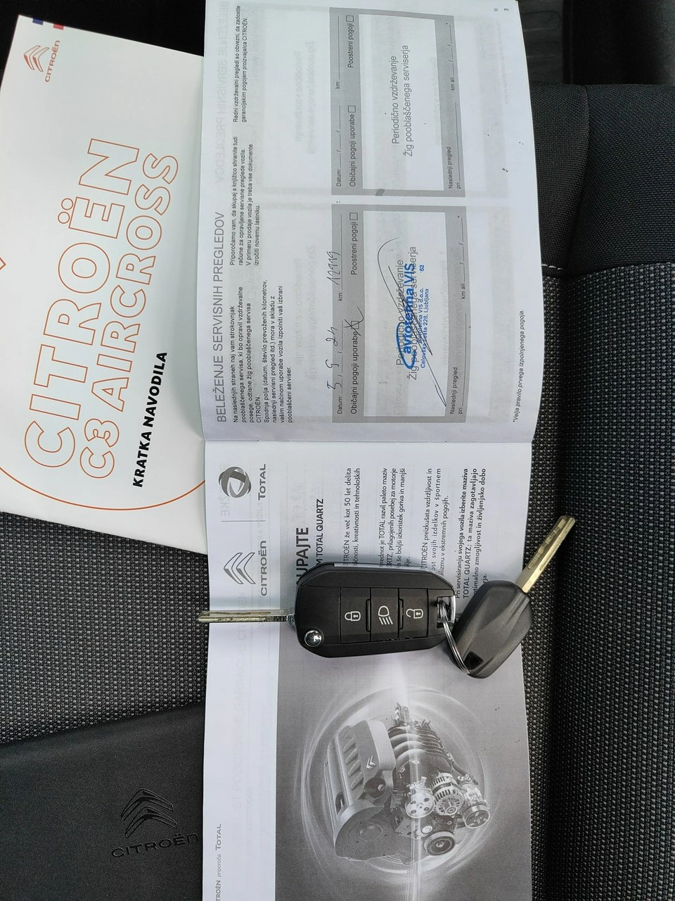 Citroën C3 Aircross - Zdjęcie 10