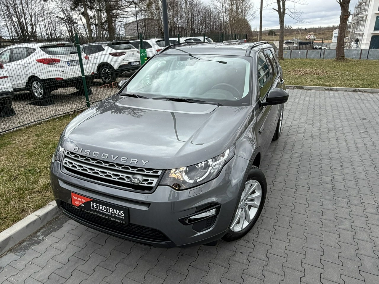 Land Rover Discovery Sport - Zdjęcie 1