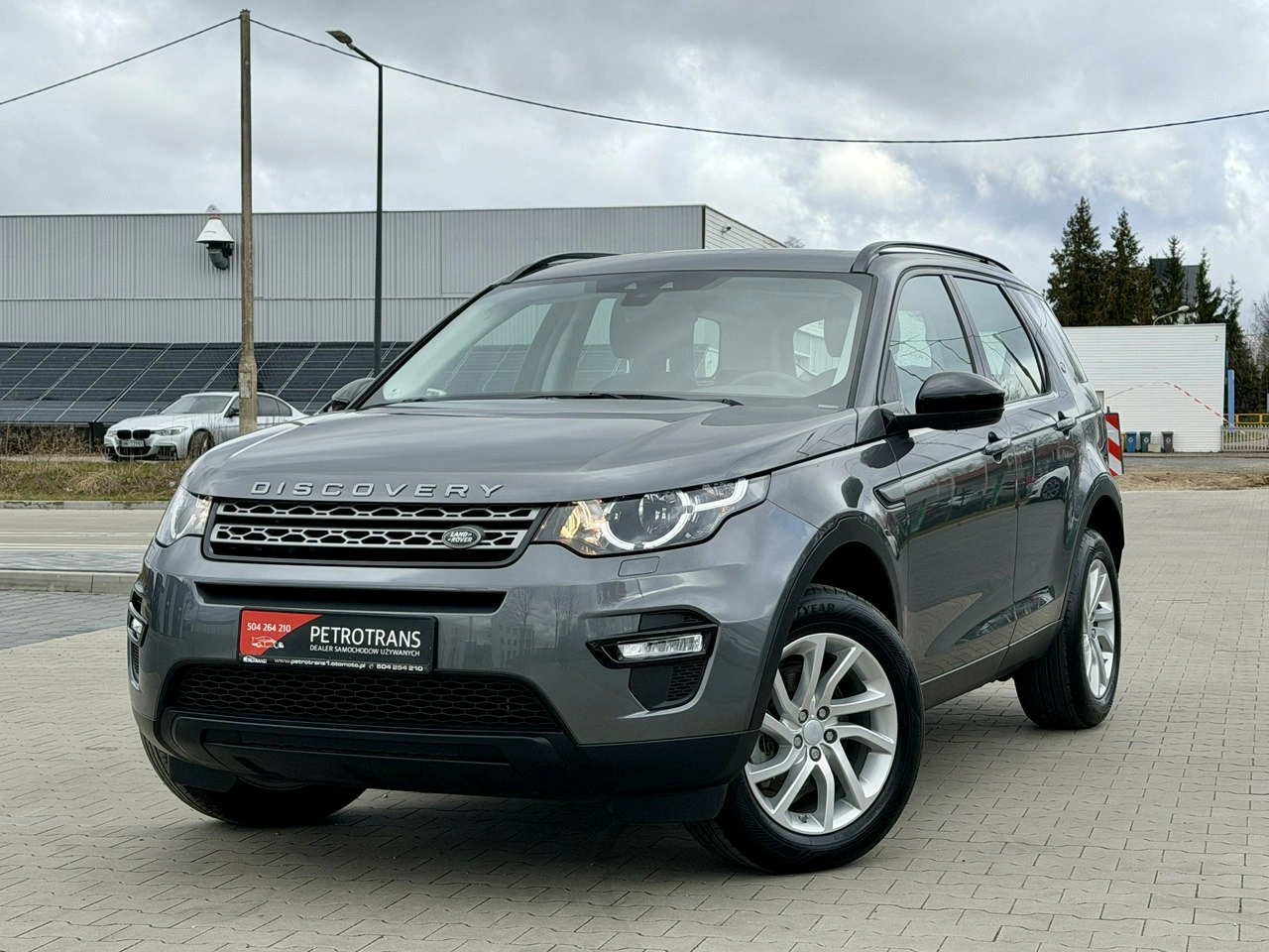 Land Rover Discovery Sport - Zdjęcie 4