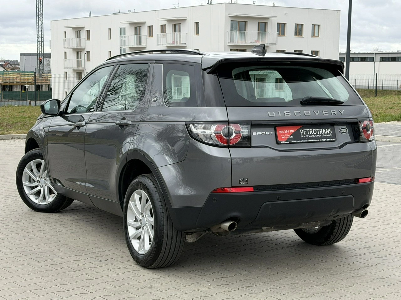 Land Rover Discovery Sport - Zdjęcie 7