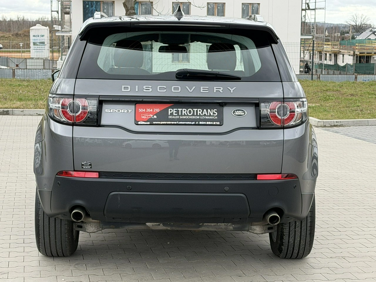 Land Rover Discovery Sport - Zdjęcie 9
