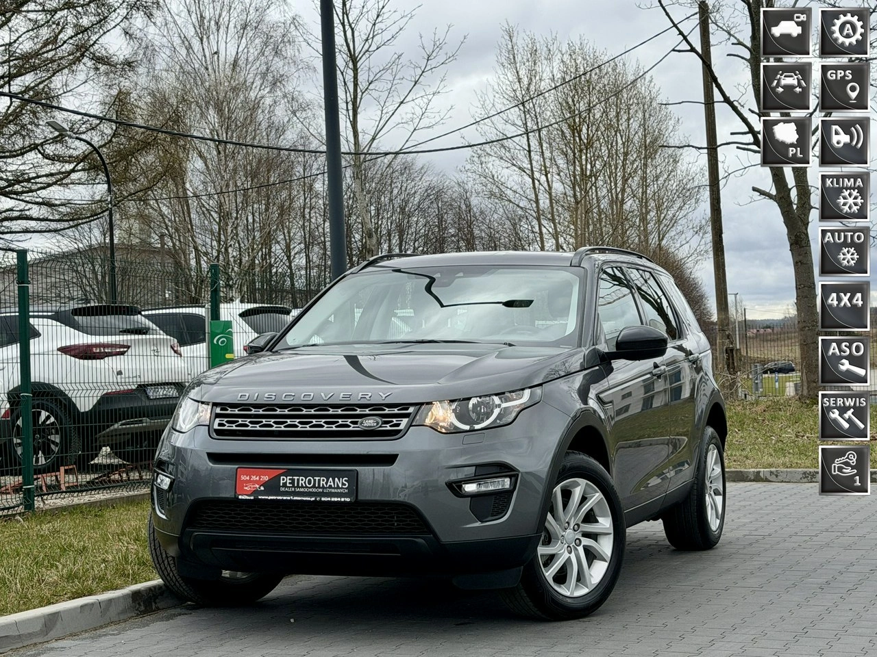 Land Rover Discovery Sport - Główne zdjęcie
