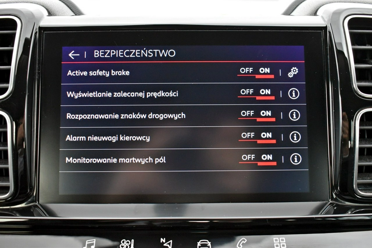 Citroën C5 Aircross - Zdjęcie 21