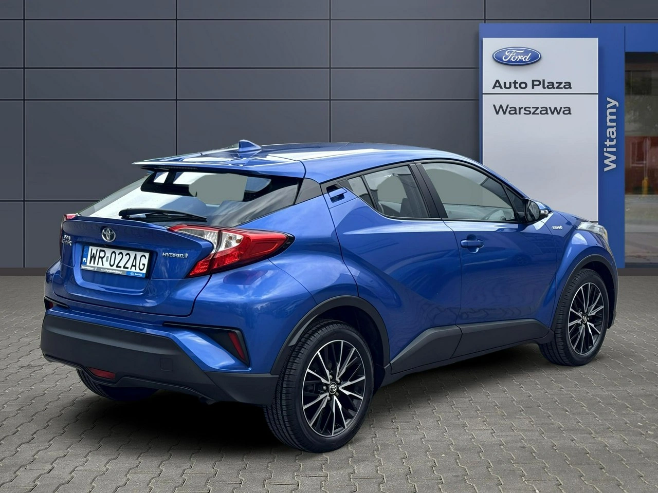 Toyota C-HR - Zdjęcie 4