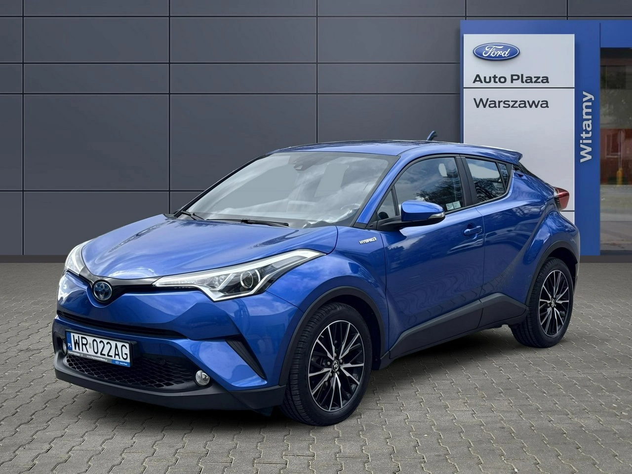 Toyota C-HR - Główne zdjęcie