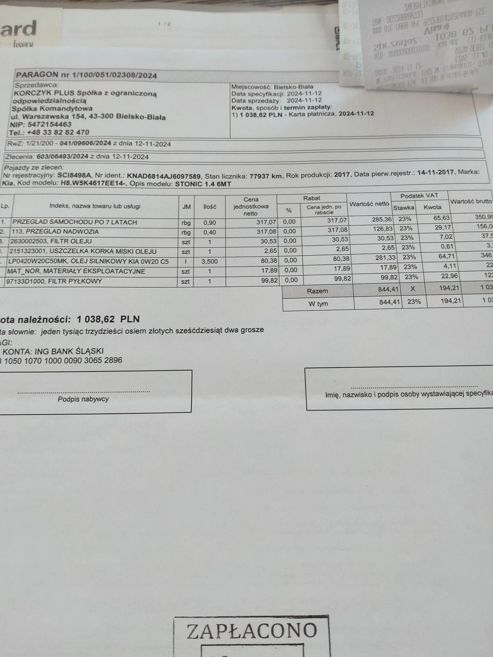 Kia Stonic - Zdjęcie 23