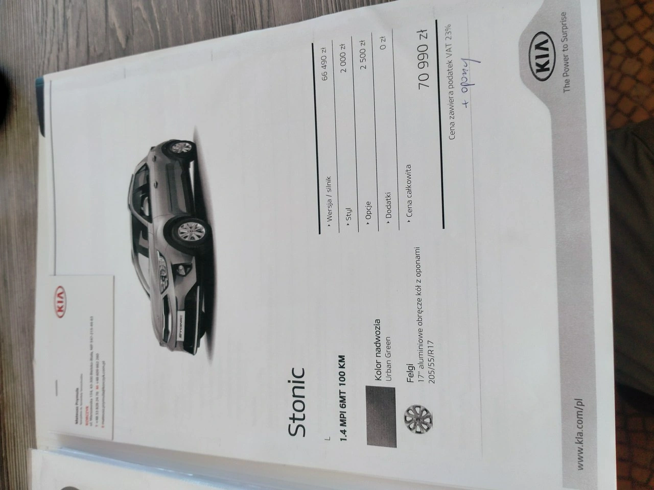 Kia Stonic - Zdjęcie 29