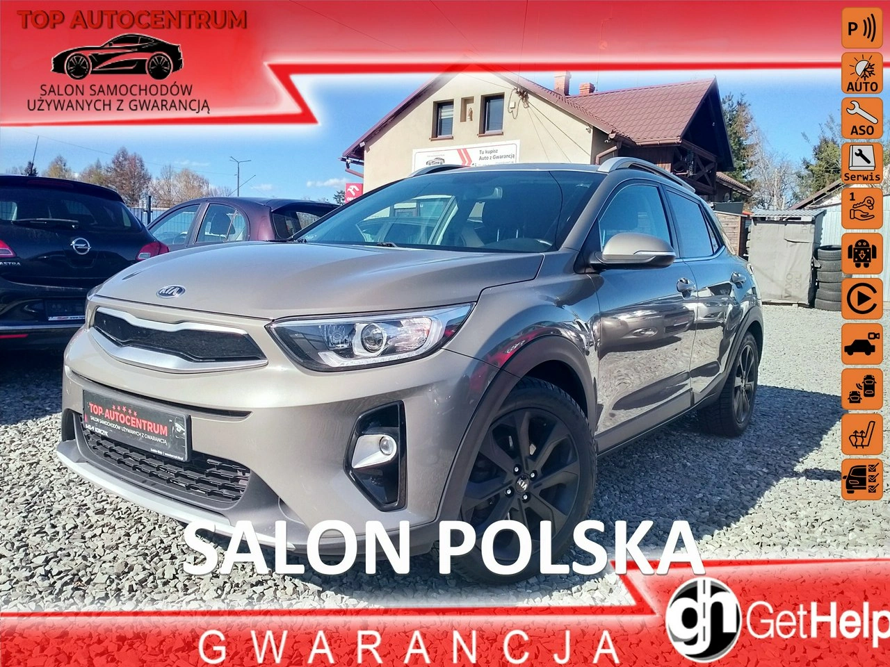 Kia Stonic - Główne zdjęcie