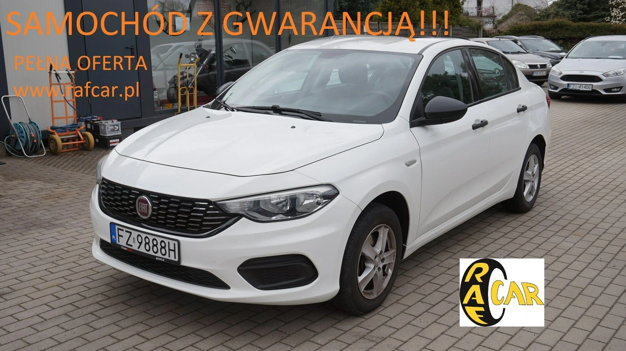 Fiat Tipo - Główne zdjęcie