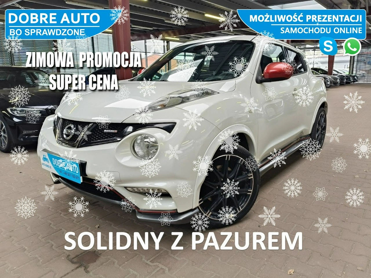 Nissan Juke - Główne zdjęcie