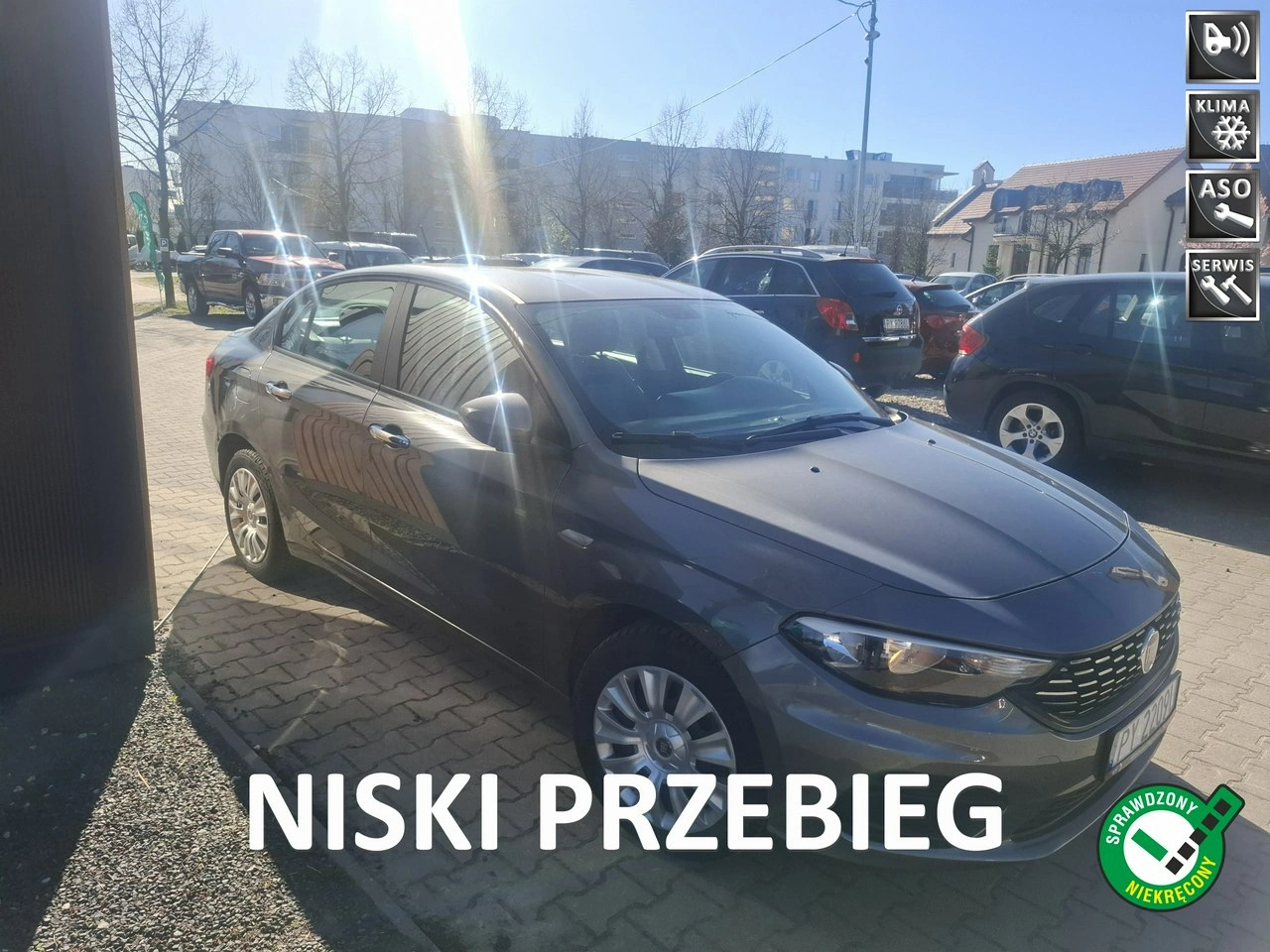 Fiat Tipo - Główne zdjęcie