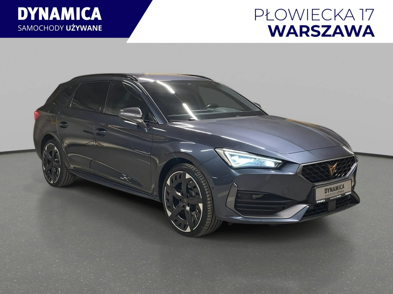 Cupra Leon Sportstourer - Główne zdjęcie