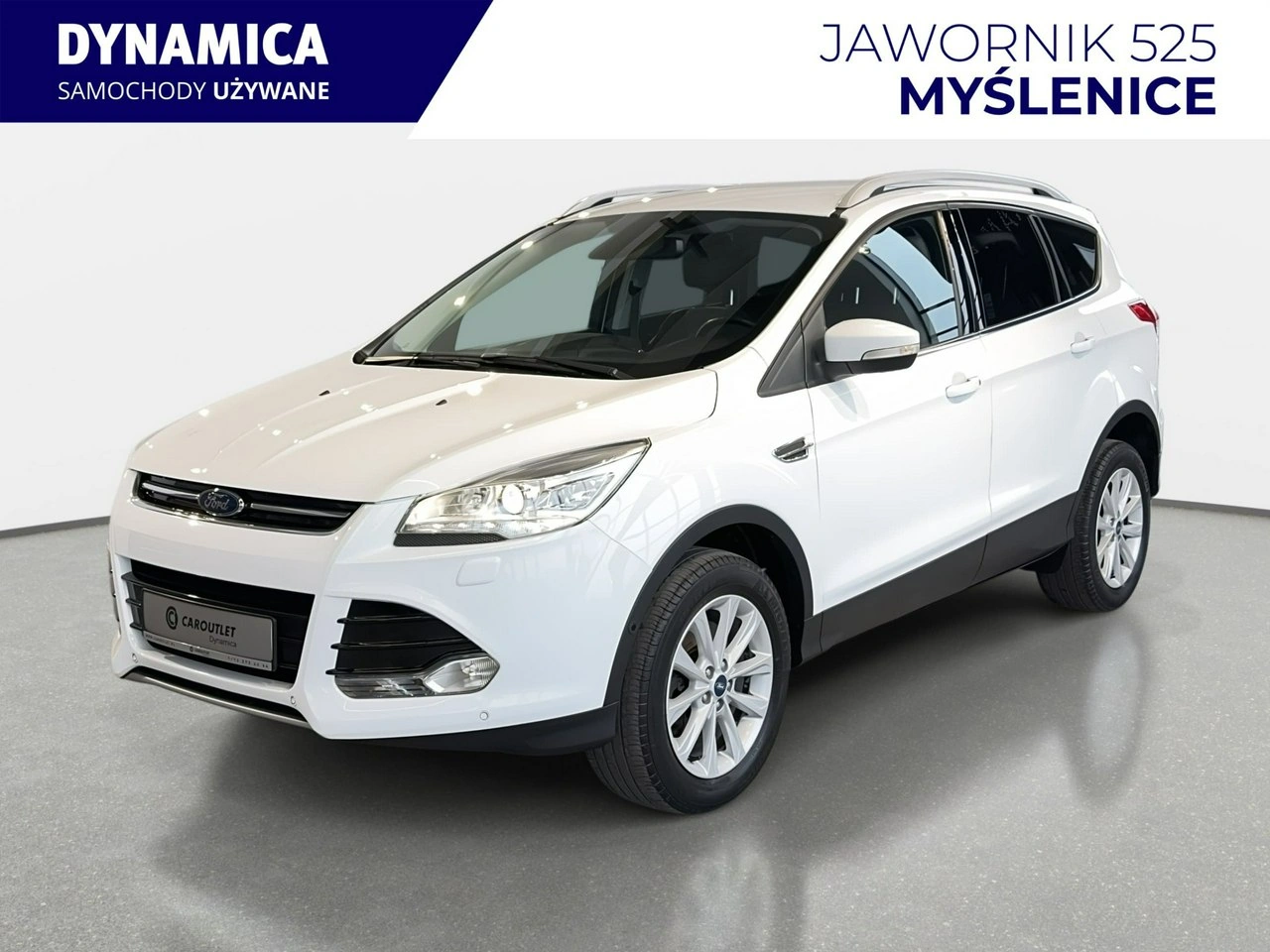 Ford Kuga - Zdjęcie 3