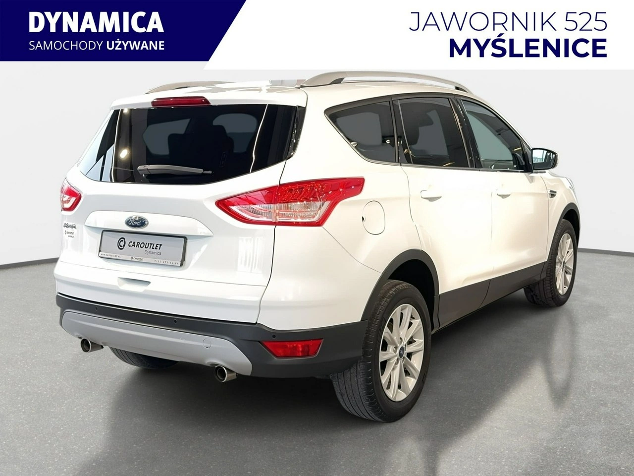 Ford Kuga - Zdjęcie 7