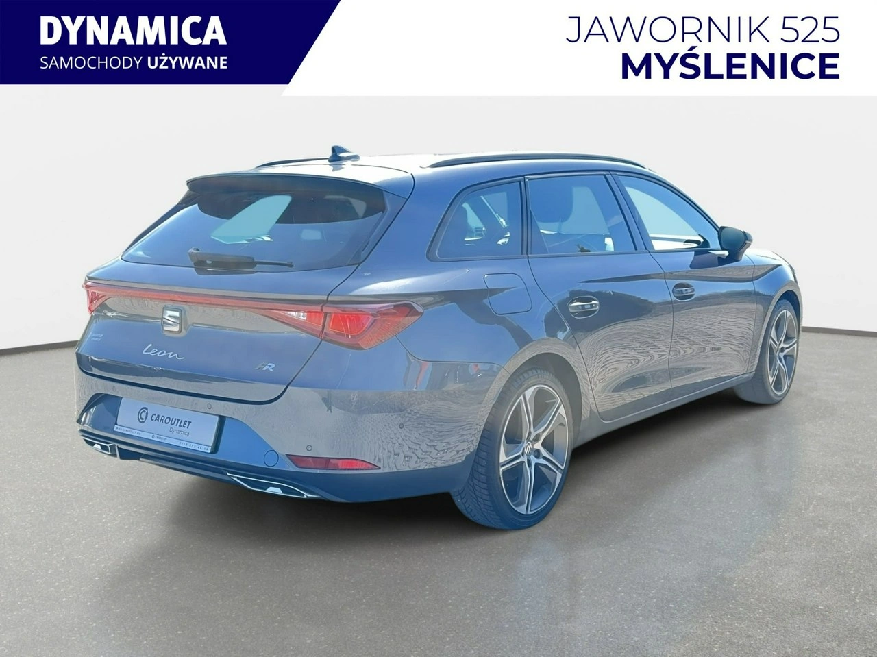 Seat Leon Sportstourer - Zdjęcie 9