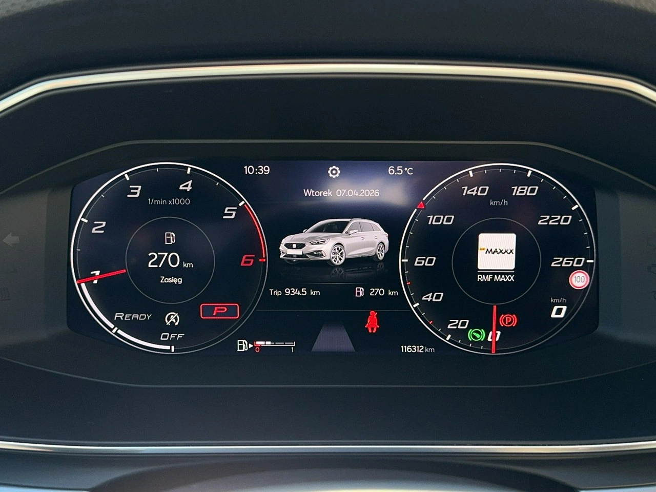 Seat Leon Sportstourer - Zdjęcie 20