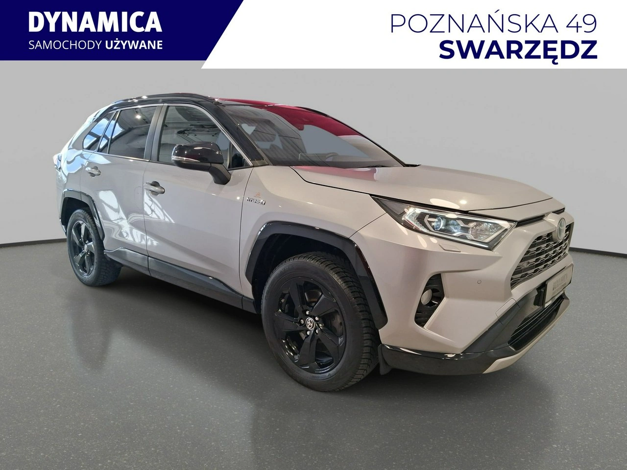 Toyota RAV-4 - Główne zdjęcie