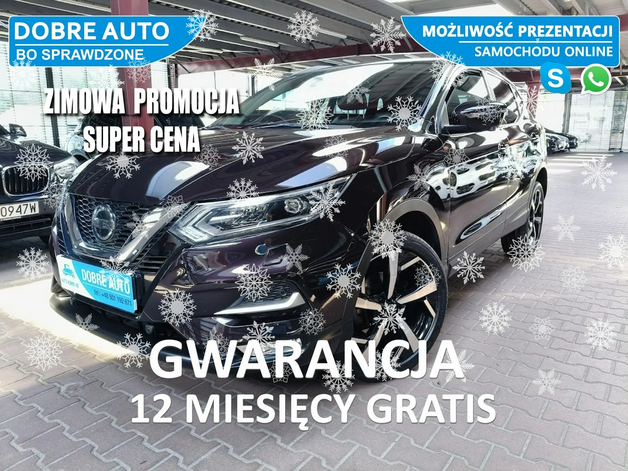 Nissan Qashqai - Główne zdjęcie