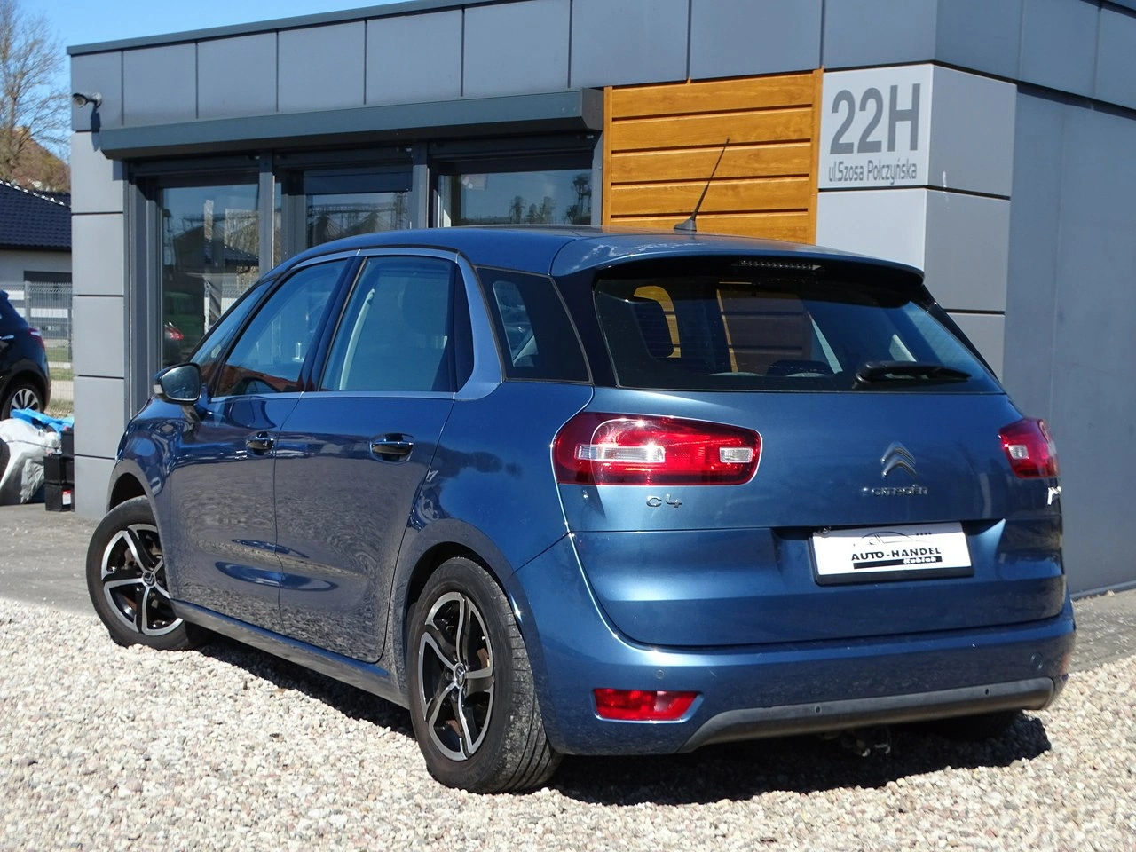 Citroën C4 Picasso - Zdjęcie 4