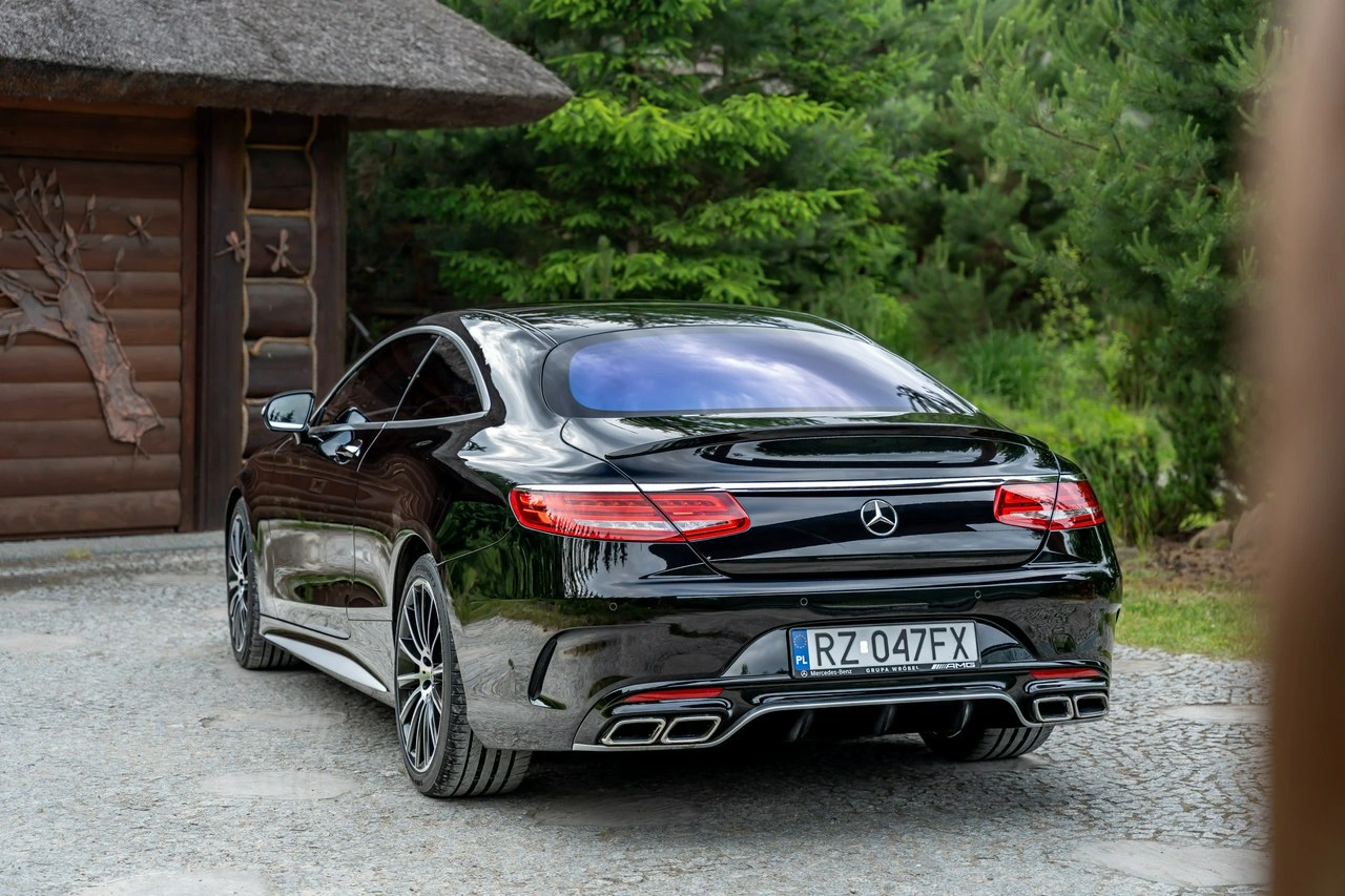 Mercedes S 500 - Zdjęcie 1