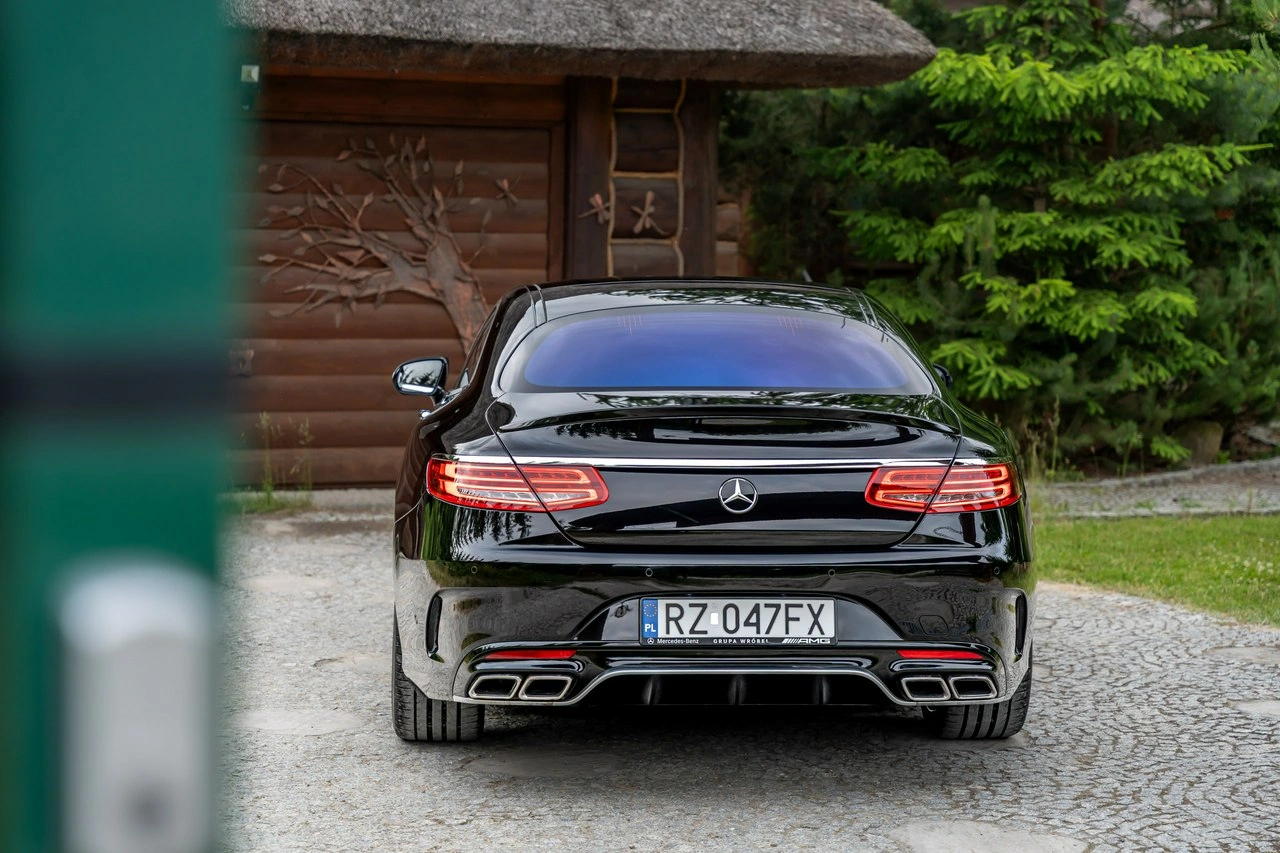 Mercedes S 500 - Zdjęcie 21