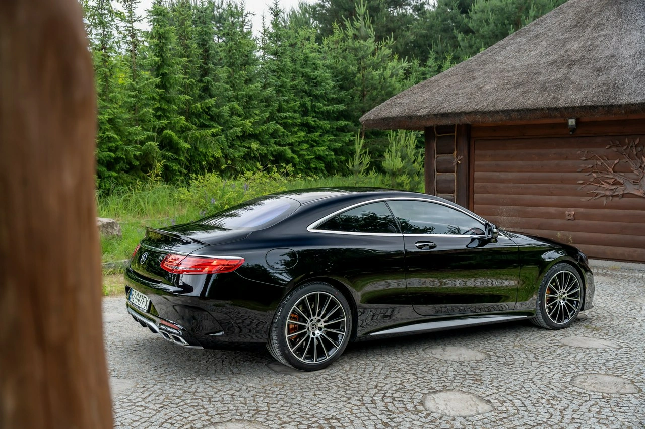 Mercedes S 500 - Zdjęcie 25