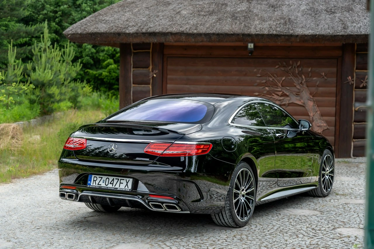 Mercedes S 500 - Zdjęcie 3