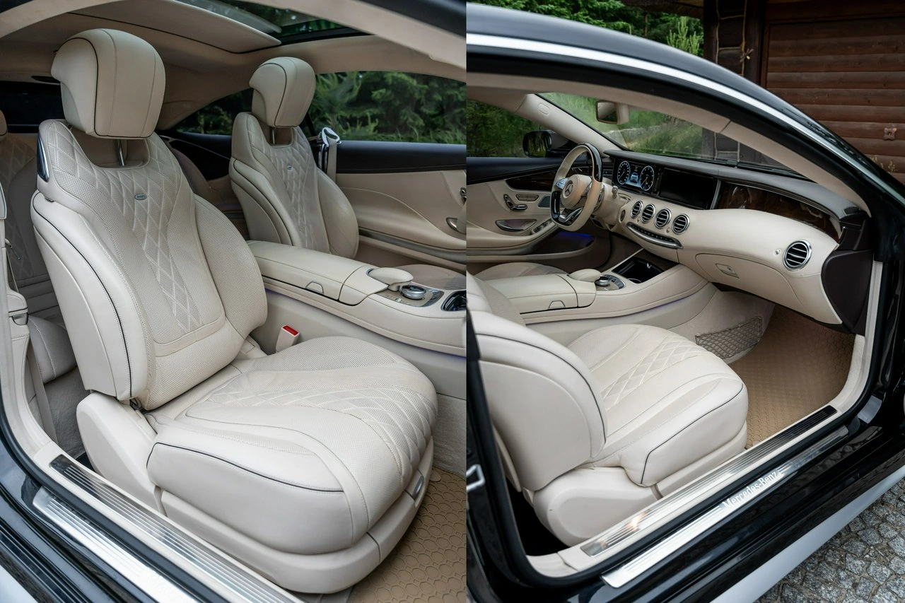 Mercedes S 500 - Zdjęcie 51