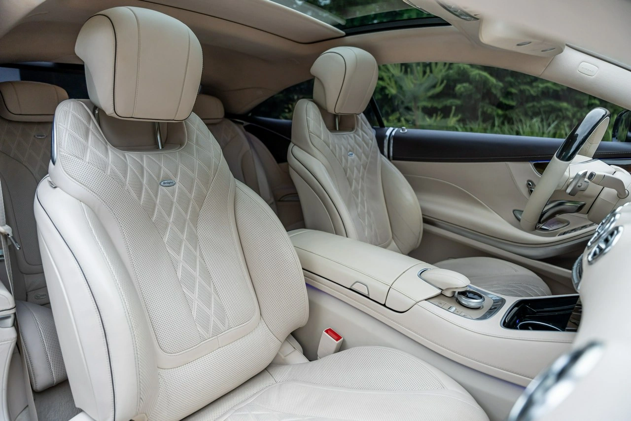 Mercedes S 500 - Zdjęcie 52