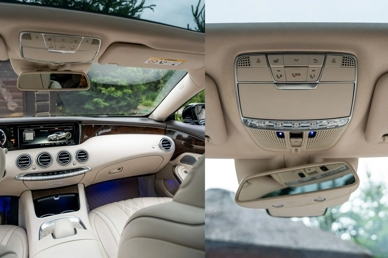 Mercedes S 500 - Zdjęcie 53