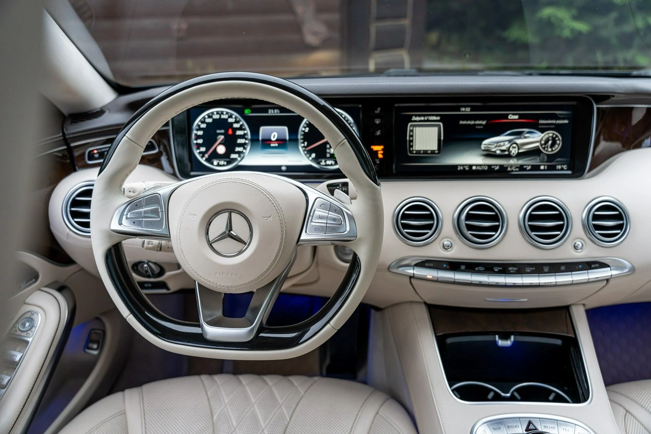 Mercedes S 500 - Zdjęcie 54