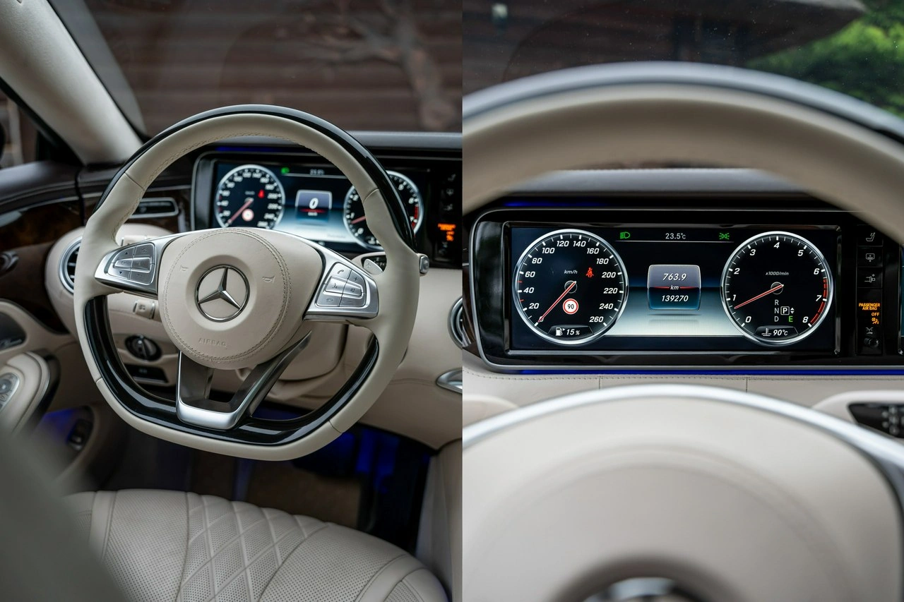 Mercedes S 500 - Zdjęcie 55