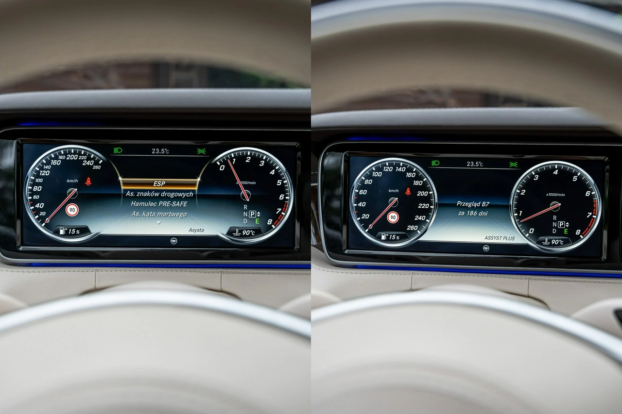 Mercedes S 500 - Zdjęcie 56