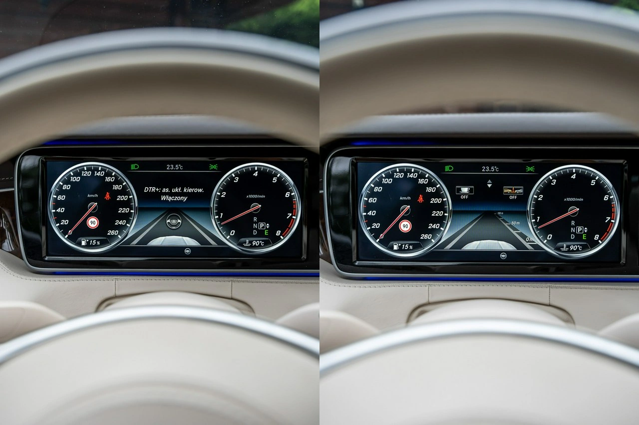 Mercedes S 500 - Zdjęcie 57