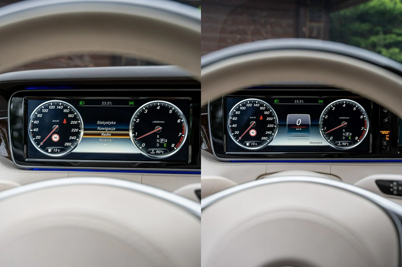 Mercedes S 500 - Zdjęcie 59